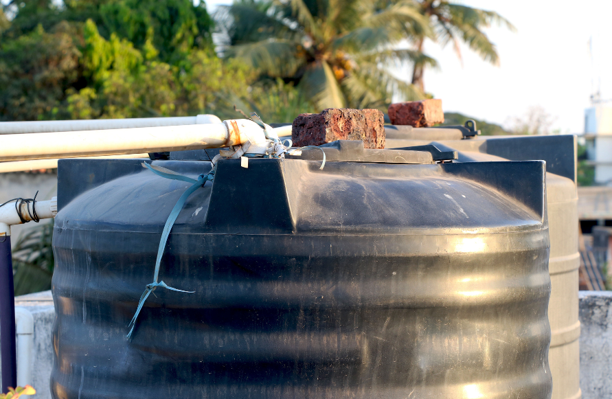 Limpeza de caixa d’água no Morumbi